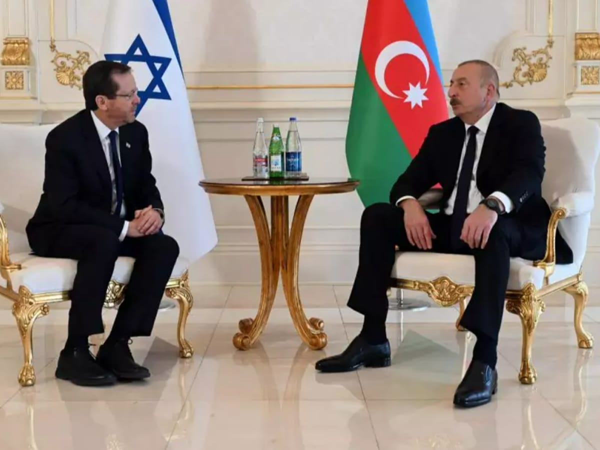 На замену российского газа: Азербайджан договаривается подключиться к инфраструктуре Израиля по поставкам газа в Европу