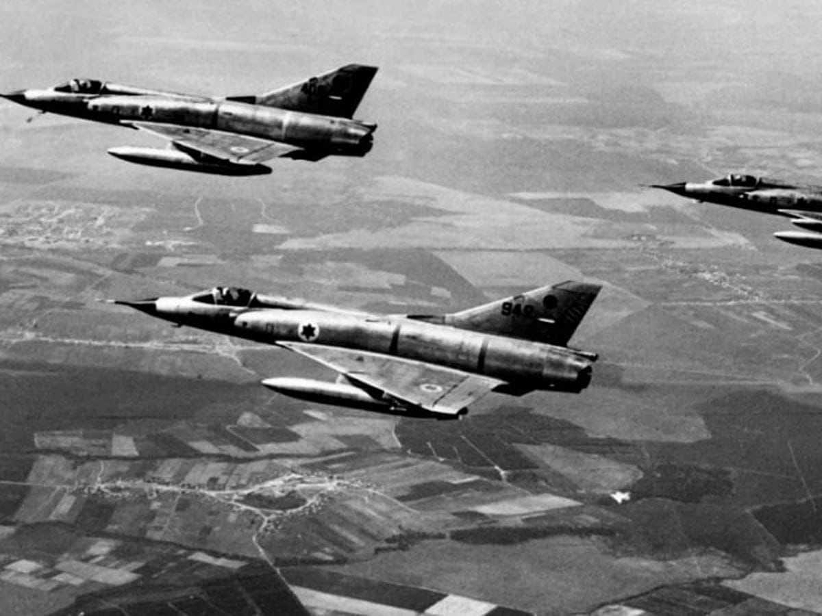 56 лет назад, 5 июня 1967 года, началась Шестидневная война между Израилем и Египтом, Сирией и Иорданией