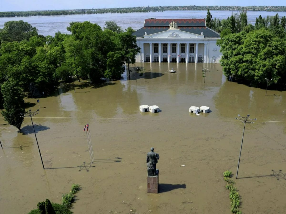 Подрыв Каховской ГЭС в Украине отразиться на ценах на зерно в Израиле и в мире