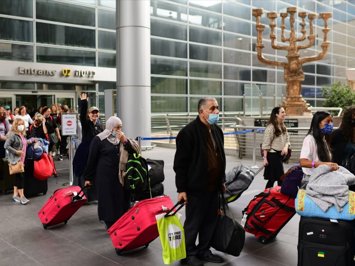 Будет ли безвиз с США: c 1 июля Израиль откроет доступ в аэропорт Бен-Гурион для жителей ПА с американским паспортом, что есть требованием США для безвиза
