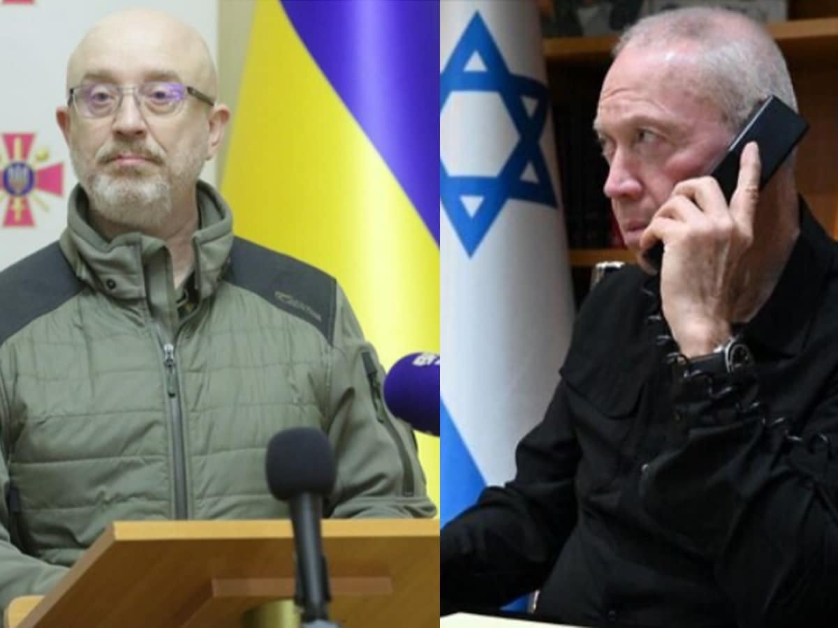 По просьбе Белого дома: министр обороны Галант впервые поговорит со своим украинским коллегой Резниковым