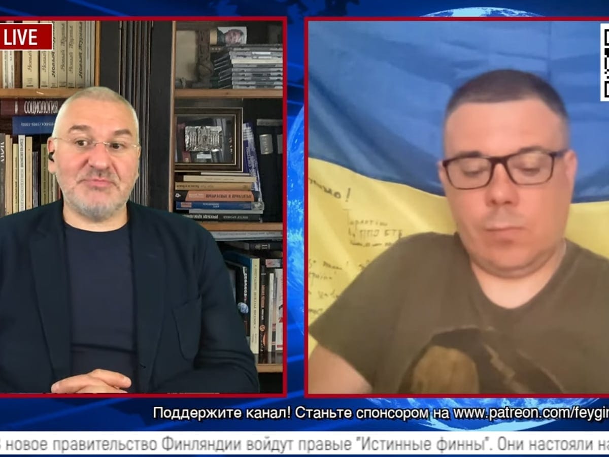 Видео: Фейгин - Березовец. Их свербит - путин и его окружение все никак не могут смирится с тем, что мировое еврейство не поддержало его в «борьбе с нацизмом» в Украины