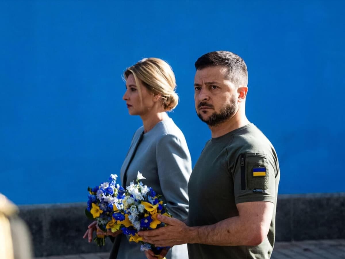 Первая леди Украины Елена Зеленская вечером 18 июня прибудет в Израиль