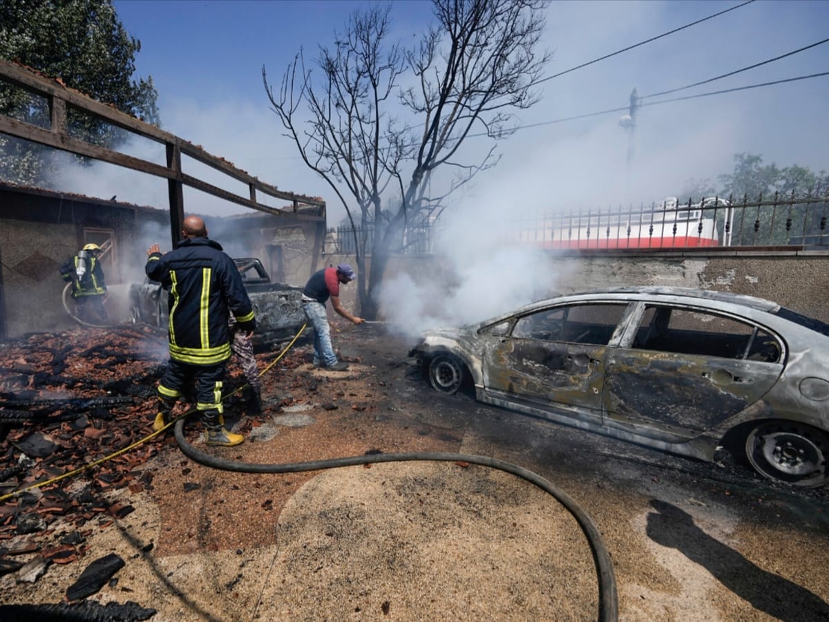 Экс-начальник разведки ЦАХАЛа: Те, кто сжигает палестинские деревни, подрывают легитимность Израиля