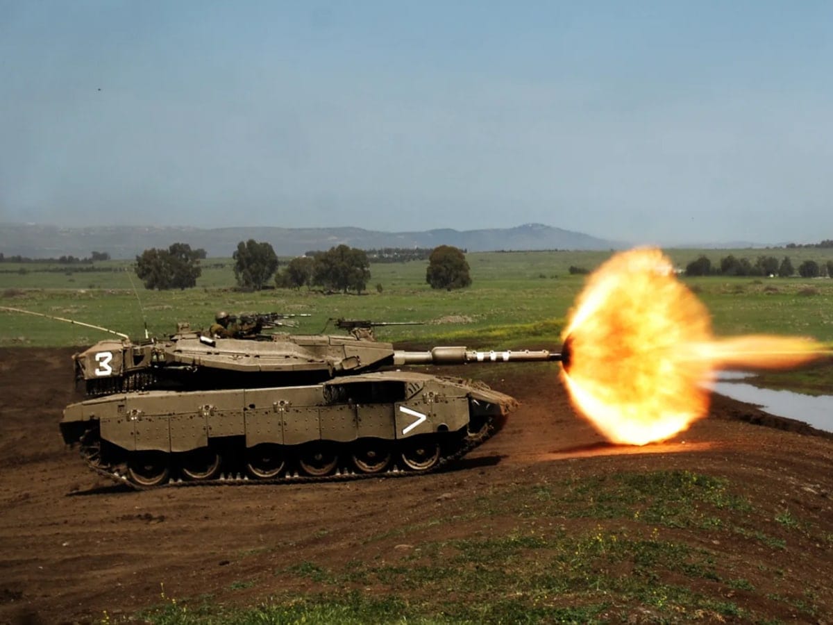 Израиль планирует продать свои танки Кипру, а Кипр свои - Украине