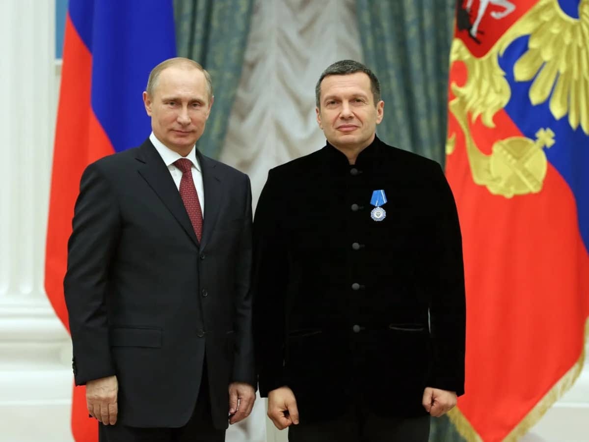 Главный пропагандист путина нападает на Израиль за "предательство памяти о Холокосте" и заявляет, что Киев «уничтожит всех евреев в Украине»