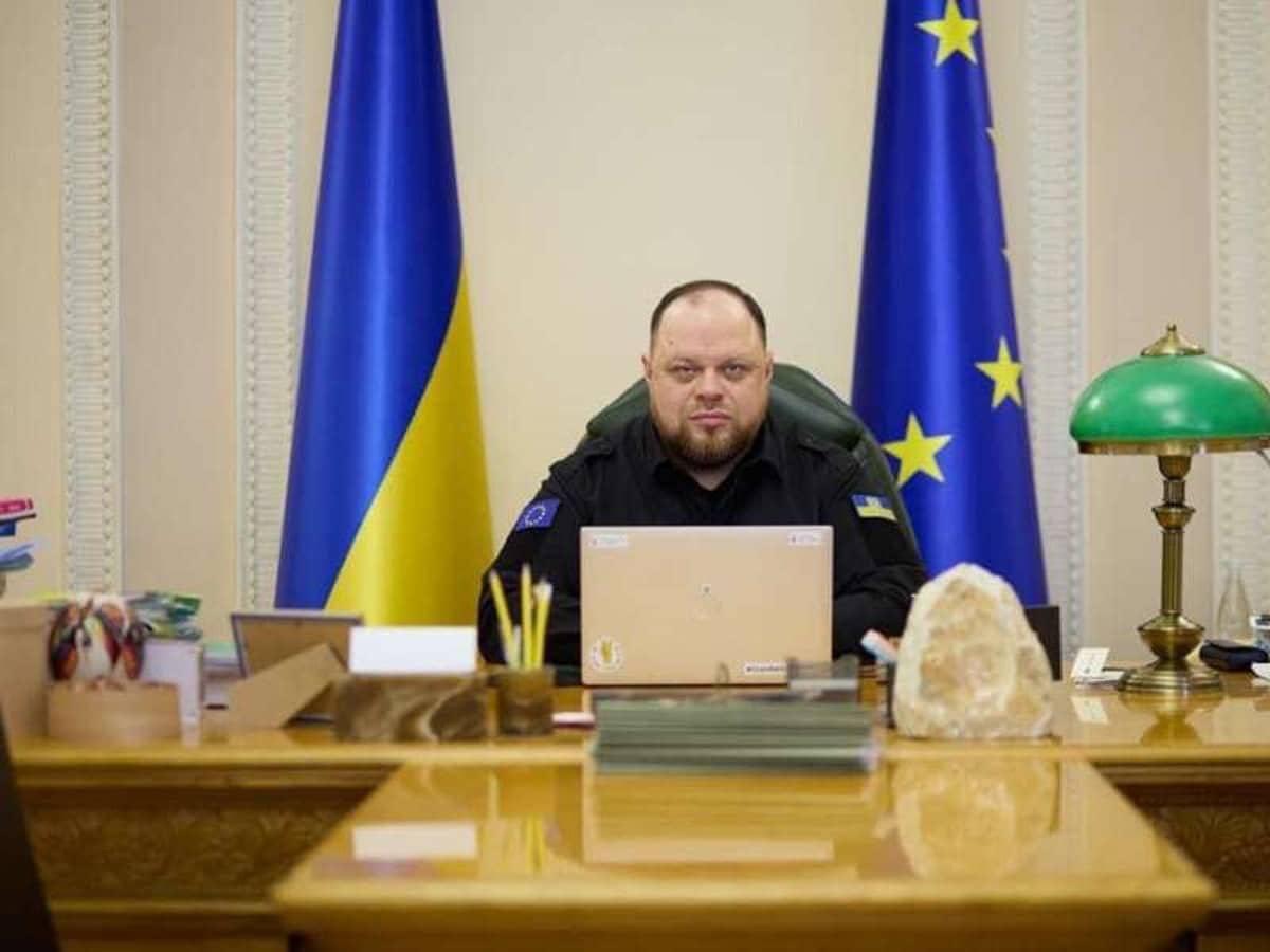 Спикер Кнессета Израиля провел телефонный разговор со Главой Верховной Рады Украины