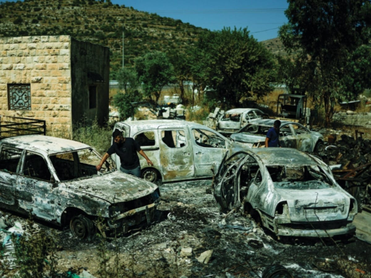 Израиль и весь мир наблюдают за ростом насилия в Иудее и Самарии