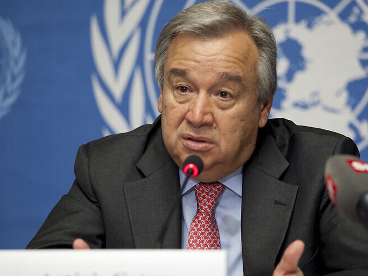 «Постыдно, надуманно, совершенно оторвано от реальности», — посол Израиля в ООН о комментариях главы ООН про операцию в Дженине