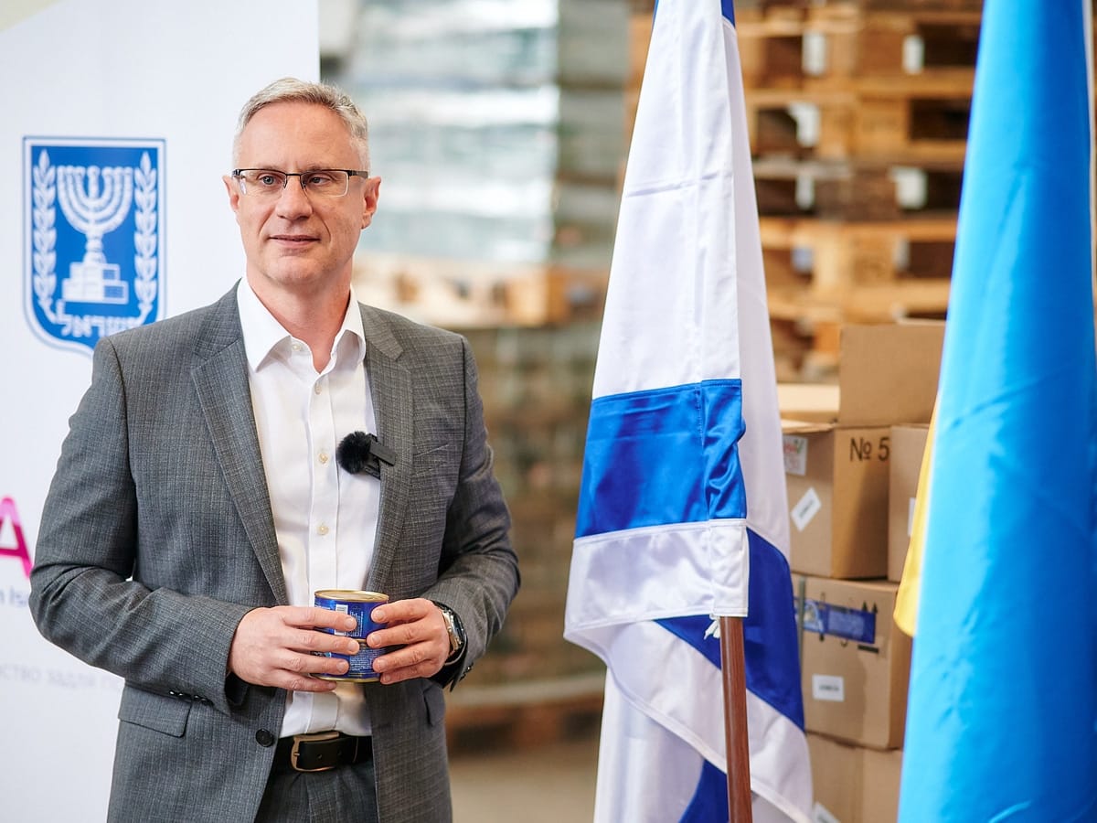 Посол Израиля в Украине Михаэль Бродский: «Израиль уже десятки лет рассчитывает исключительно на себя. Уверен, Украина придет к тому же