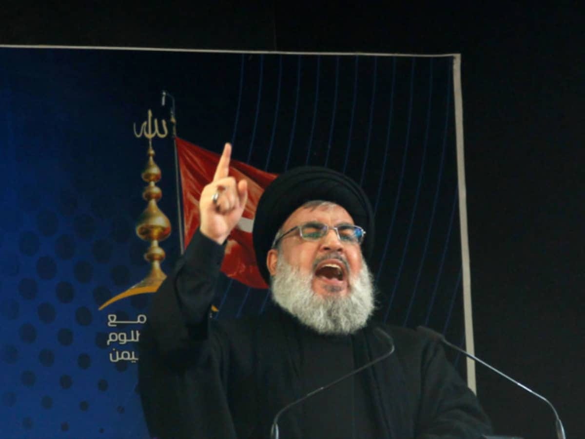 Насралла предупредил, что "Хизбалла" ответит в случае нападения Израиля на палатки