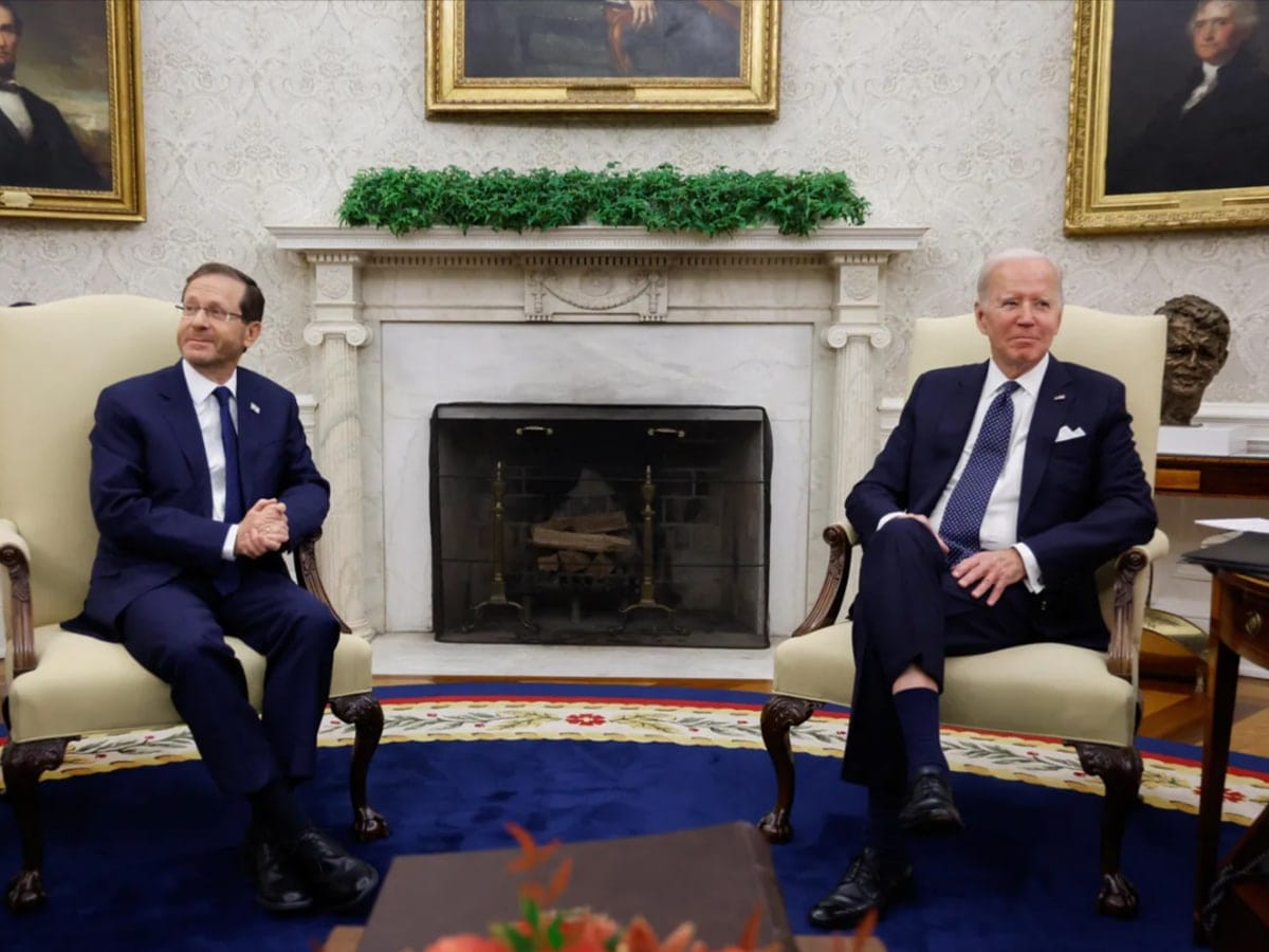 Визит президента Герцога в США ставит под сомнение отношения и "наши общие ценности" между США и Нетаньяху