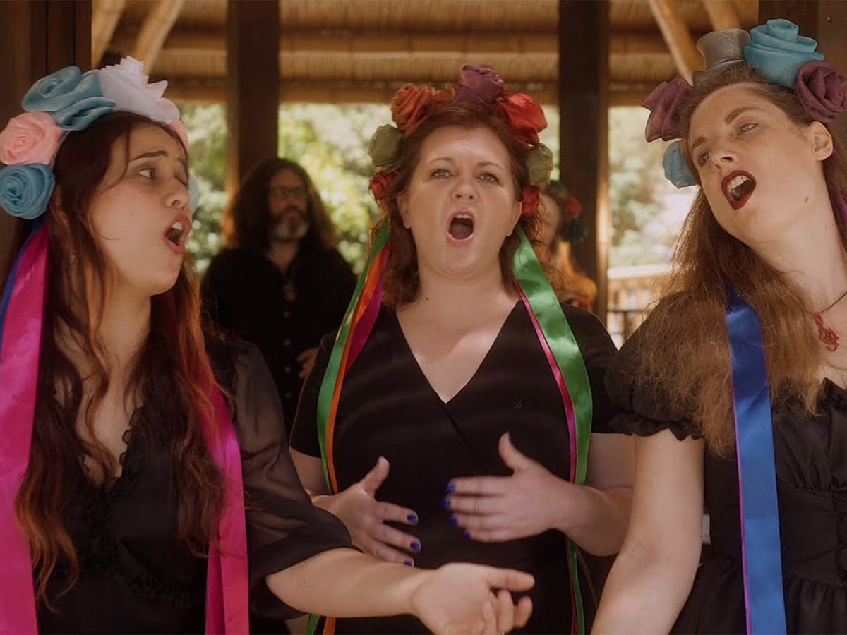 Видео: "Цвіте терен". Израильские метал-хор и женский клуб а капелла создали бесподобную аранжировку украинской народной песни в поддержку Украины