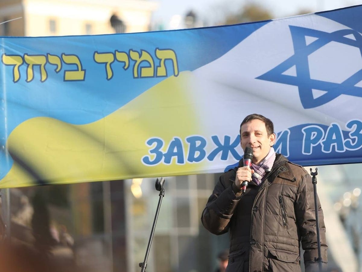 В Украине извесный еврейский журналист стал лауреатом Национальной премии Украины имени Тараса Шевченко