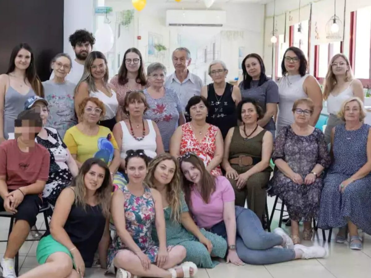 Программа "Выбирая завтра вместе": студенты помогают пожилым репатриантам из Украины в Израиле