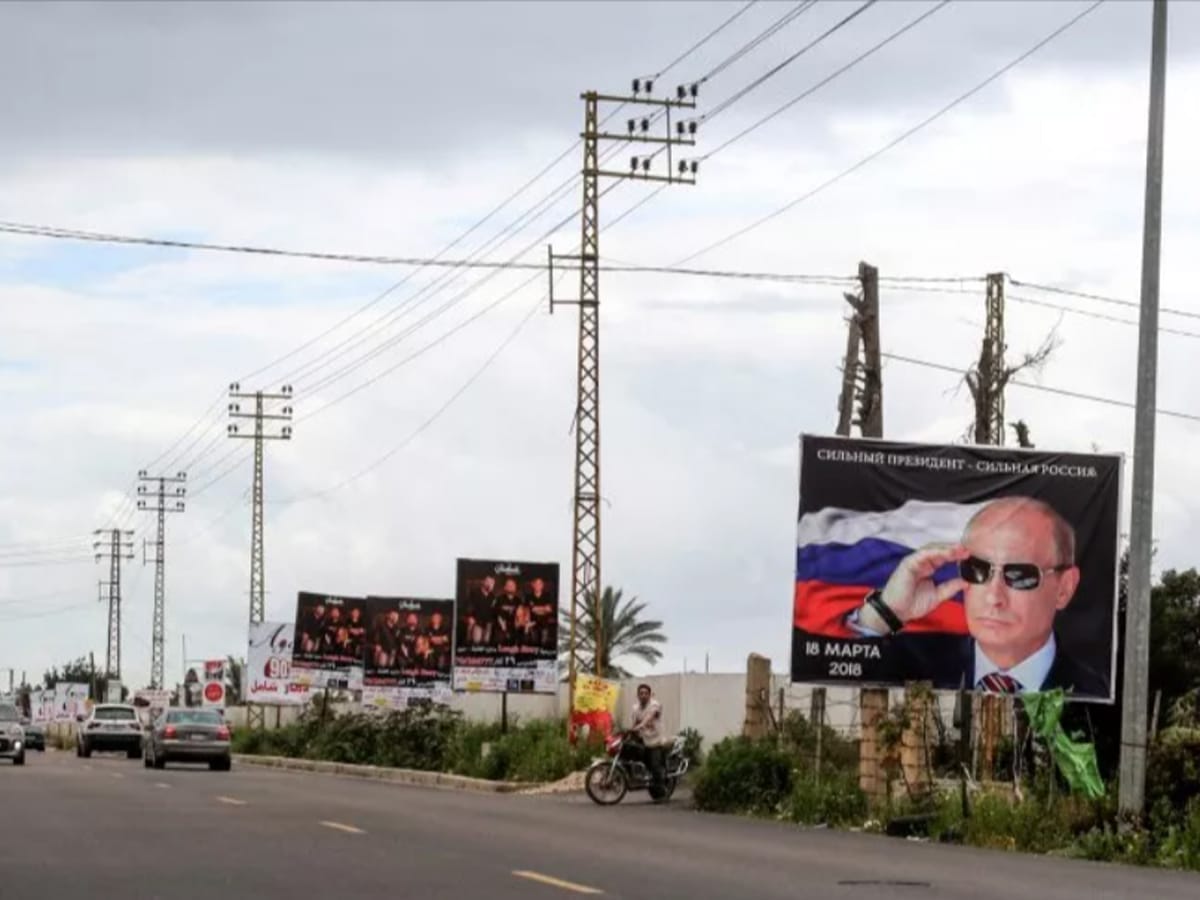 Ливан: Россия привлекает нового союзника на Ближнем Востоке, чтобы бросить вызов США и сложившемуся порядку на Ближнем Востоке