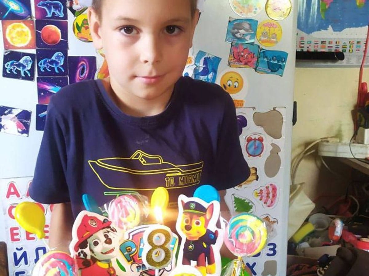 "Перешел в третий класс": что известно о 8-летнем Володе, которого россияне убили "Кинжалом" на Прикарпатье