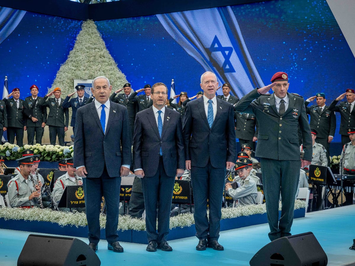 Нетанияху потребовал от руководства ЦАХАЛа опровергнуть слова о снижении боеспособности ЦАХАЛа - и получил отказ