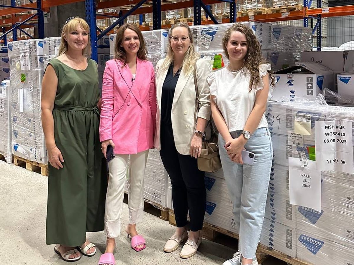 Украина получила несколько тонн лекарства от Израиля - посол Бродский