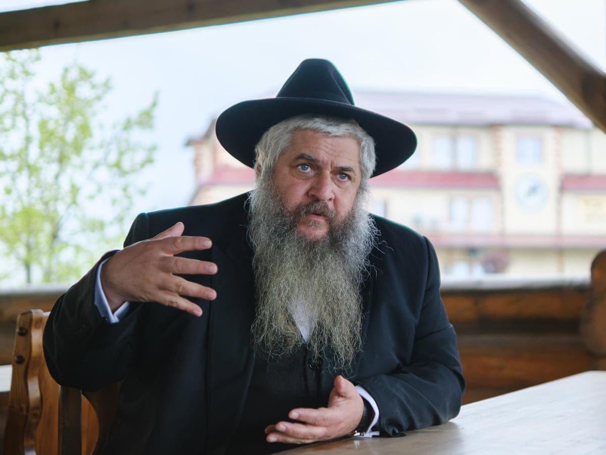 Видео: Главный раввин Украины Моше Асман - Кто стоит за попытками испортить отношения между Украиной и Израилем?