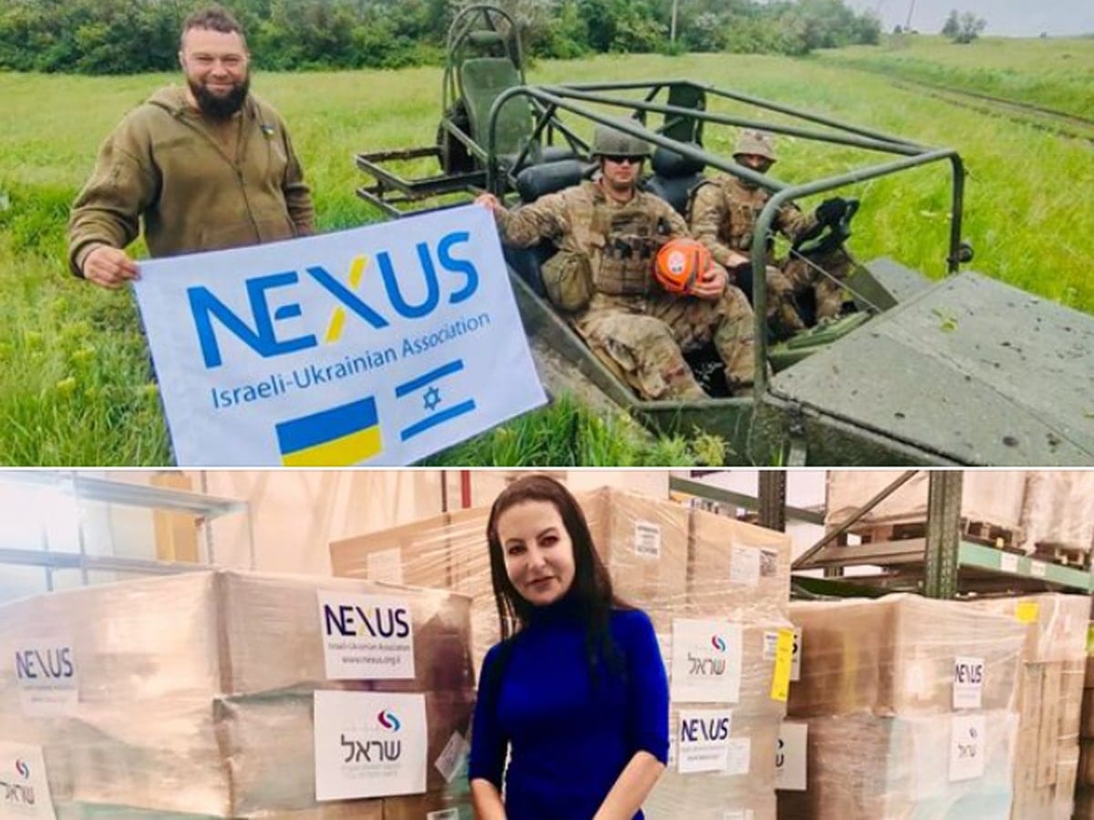 Посольство Украины выражает искреннюю благодарность израильской волонтерской ассоциации NEXUS за реализацию программ помощи гражданам Украины