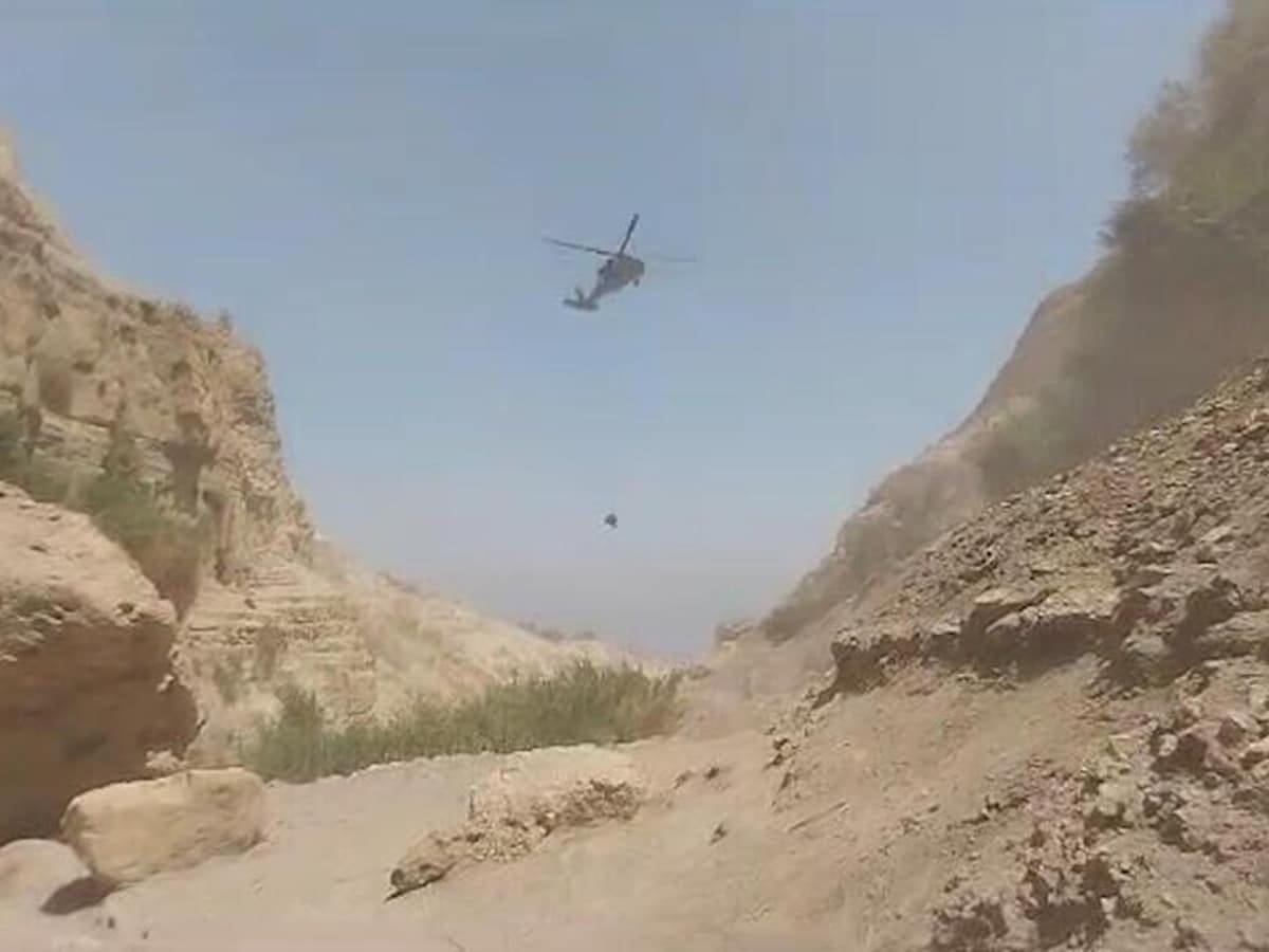 Оползень на Мертвом море в районе Нахаль Давид: по меньшей мере 9 ранены, 5-летний ребенок находится в критическом состоянии