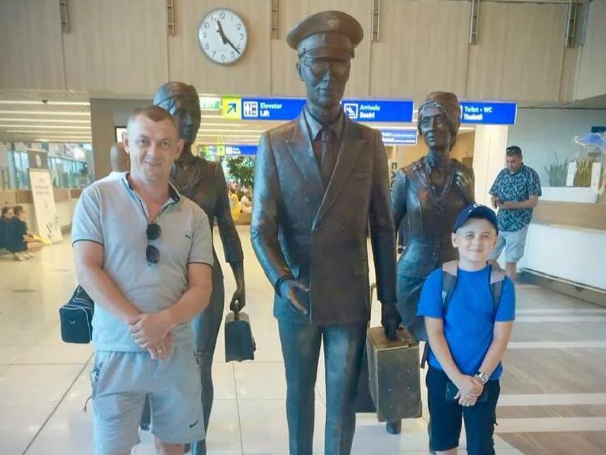 10-летнего сироту из Украины при прибытии в Бен-Гурион чуть не депортировали из Израиля обратно в зону боевых действий