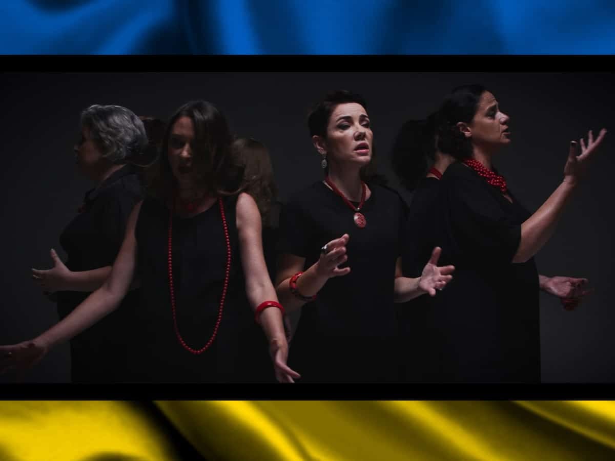 "Тут він, мій дім" - "אין לי ארץ אחרת" от Израильской вокальной группы The Pitches песня приобрела несколько новое значение и звучание ... на украинском языке (видео)