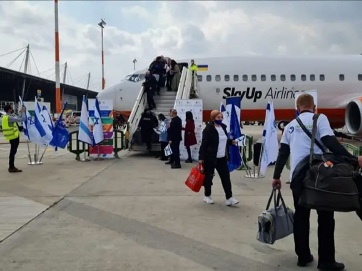 В 2022 - рекордная репатриации в Израиль из-за путинской агрессии против Украины - отчет ЦСБ Израиля