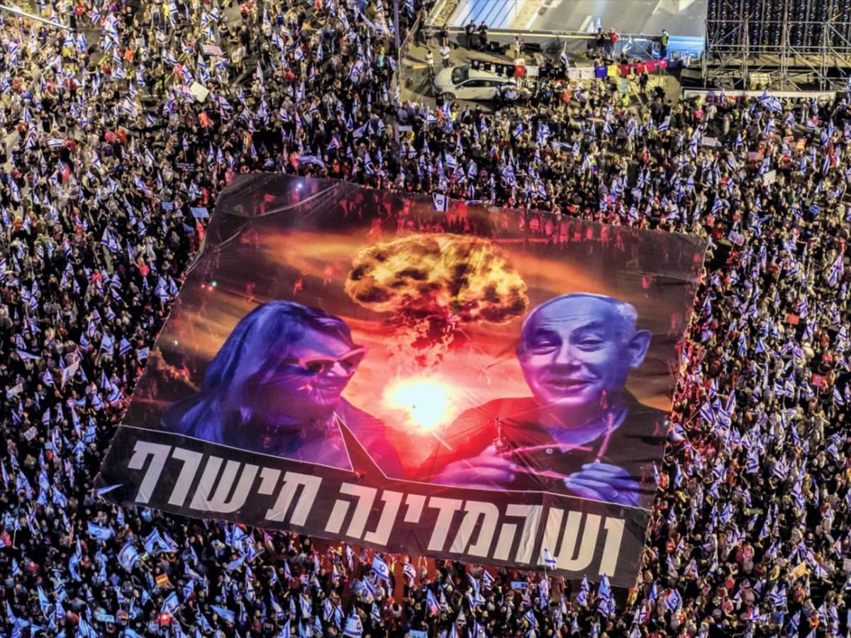 Может ли протестное движение заняться токсичными проблемами Израиля, пока не стало слишком поздно? - мнение