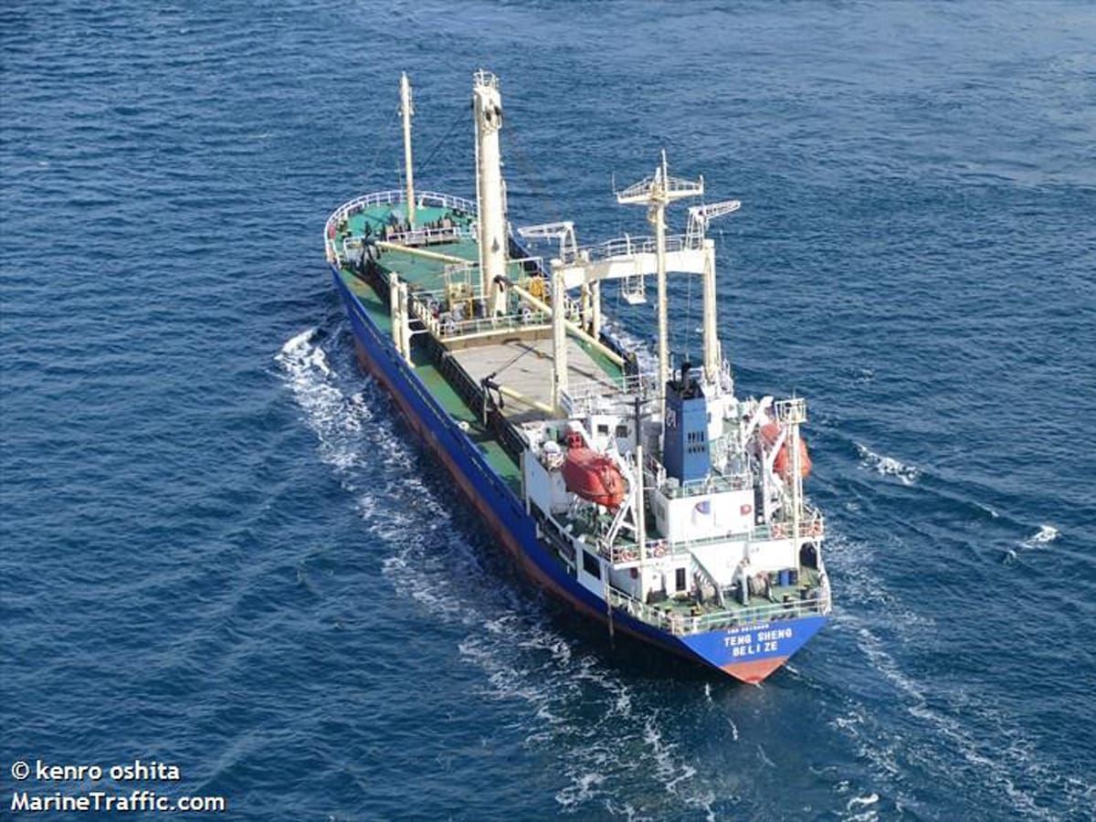 Американское прикрытие с воздуха: как израильский корабль сумел прорвать морскую блокаду России