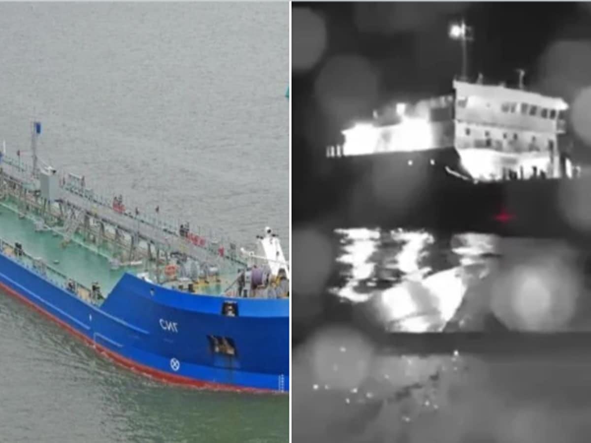 Подбитый раша-танкер SIG снабжал авиационным топливом российскую авиагруппу в Сирии и находился под санкциями США