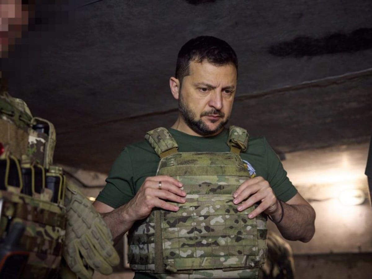 Вступление Украины в НАТО станет спасением для России - Зеленский