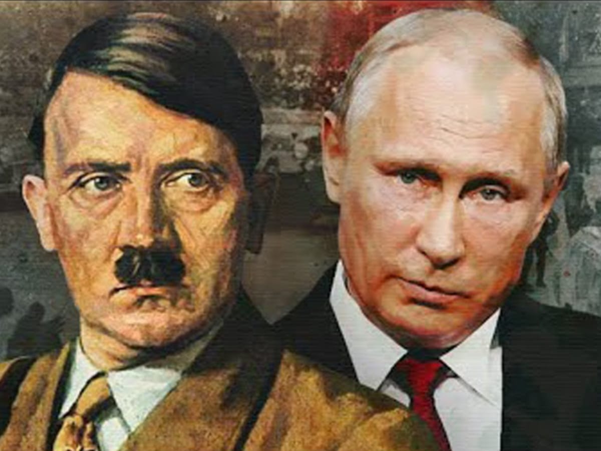 путин заявил: "Запад поставил этнических евреев (Зеленского) к власти в Украине, чтобы «прикрыть прославление нацизма»