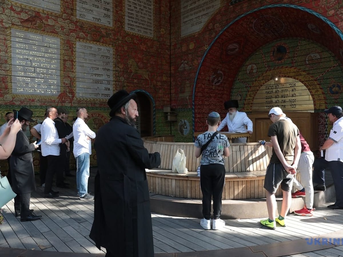 В Киеве (Украина) почтили память жертв Холокоста в Бабьем Яру