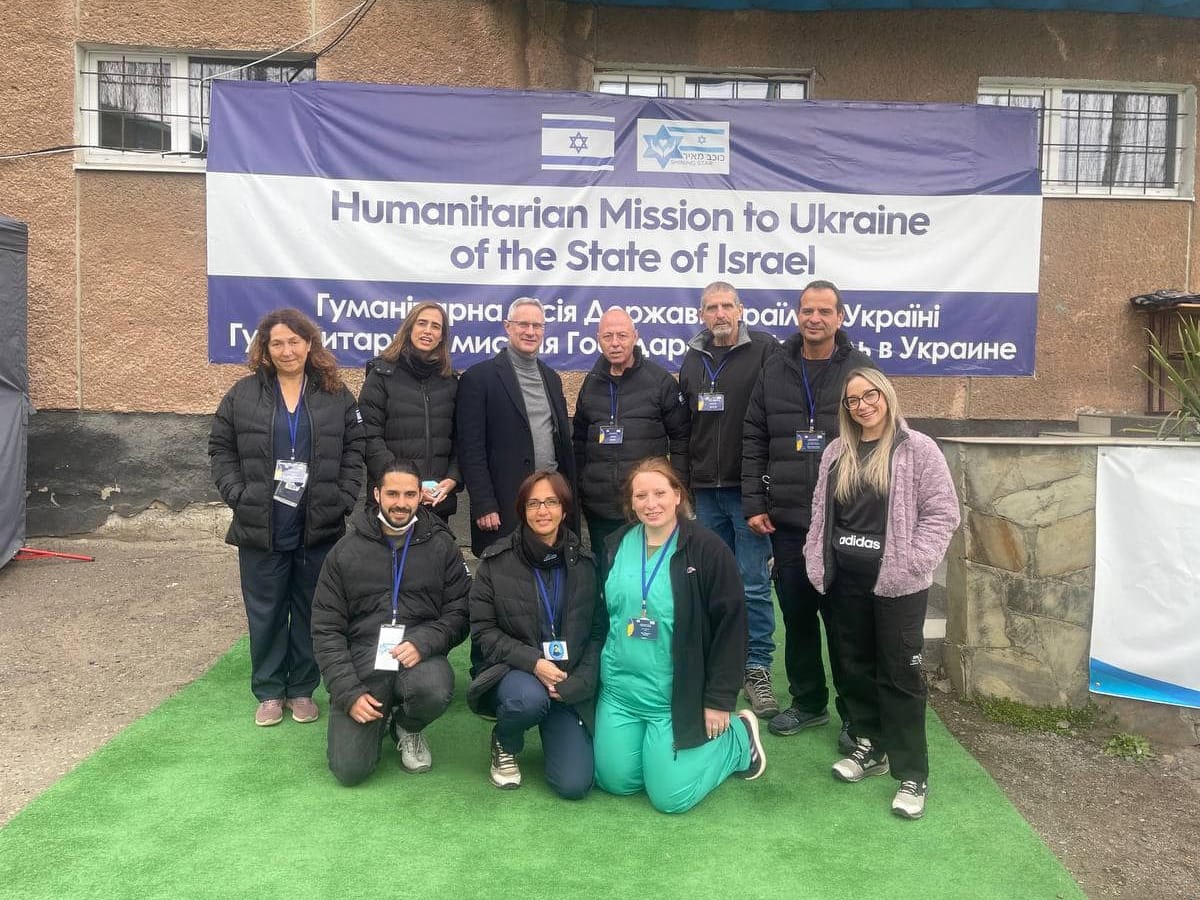 Посол Израиля в Украине Бродский про свою работу в начале войны: «Почему нас израильское посольство не эвакуировало из Чернигова? Мы платим налоги!»