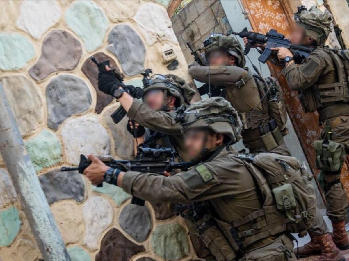 ЦАХАЛ проводит операцию в Дженине