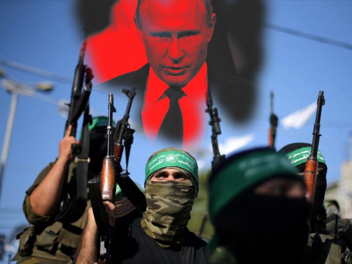 Аналитики ISW рассказали, как путин использует атаку ХАМАС на Израиль против Украины