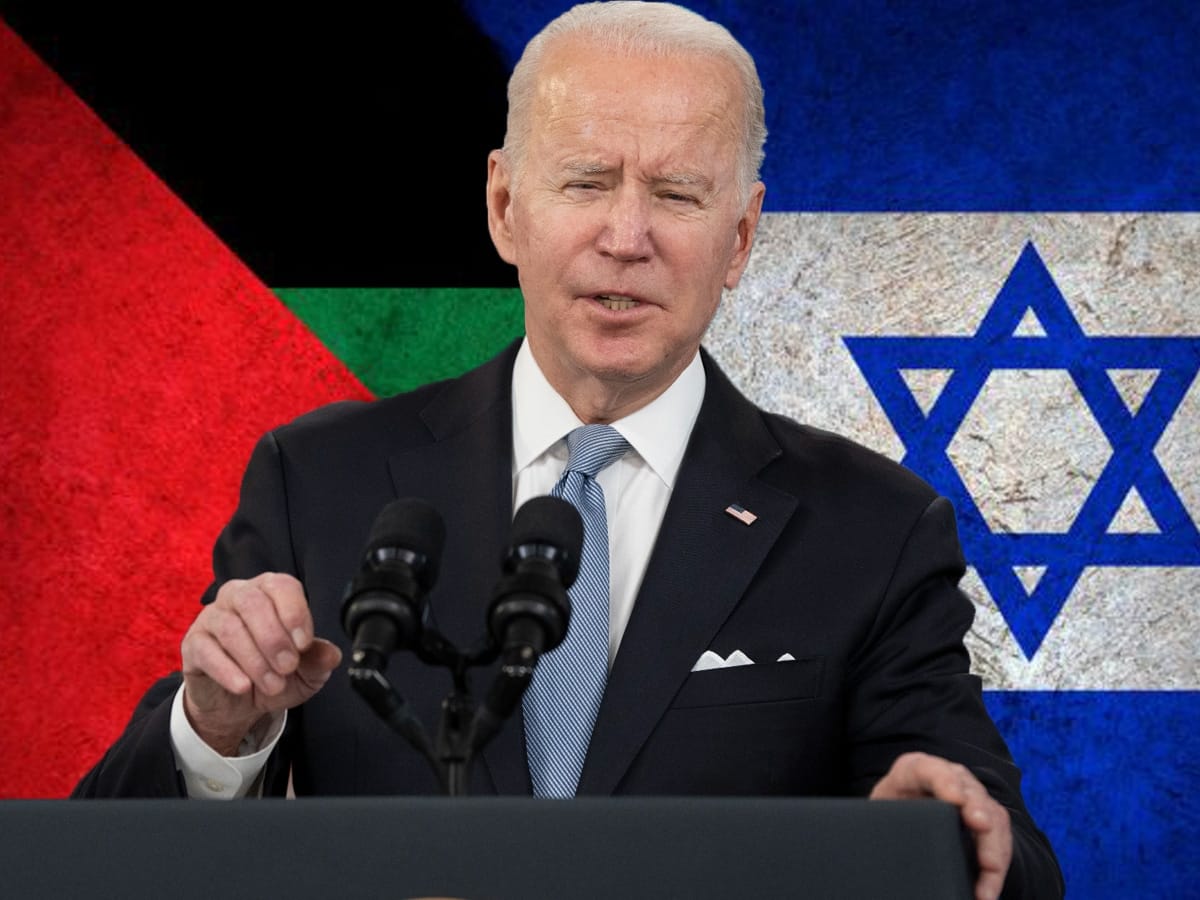 Новости Израиля Байден заявил, что ХАМАС быть "полностью ликвидирован", но Израиль должен сохранить "Палестинское государство"