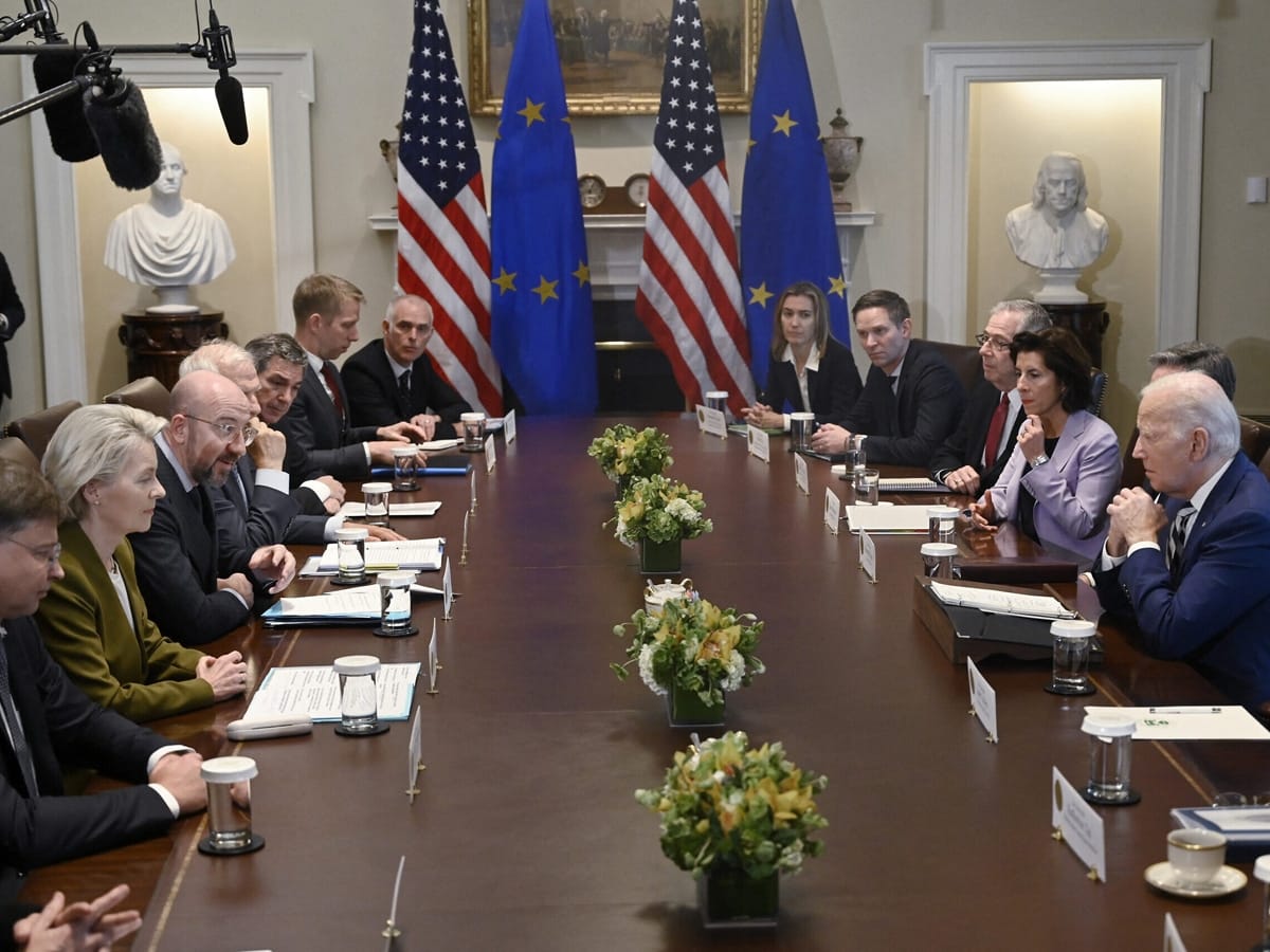 Новости Израиля Израиль/ХАМАС и поддержка Украины: США и ЕС демонстрируют свое единство перед угрозами от мировой "оси зла"