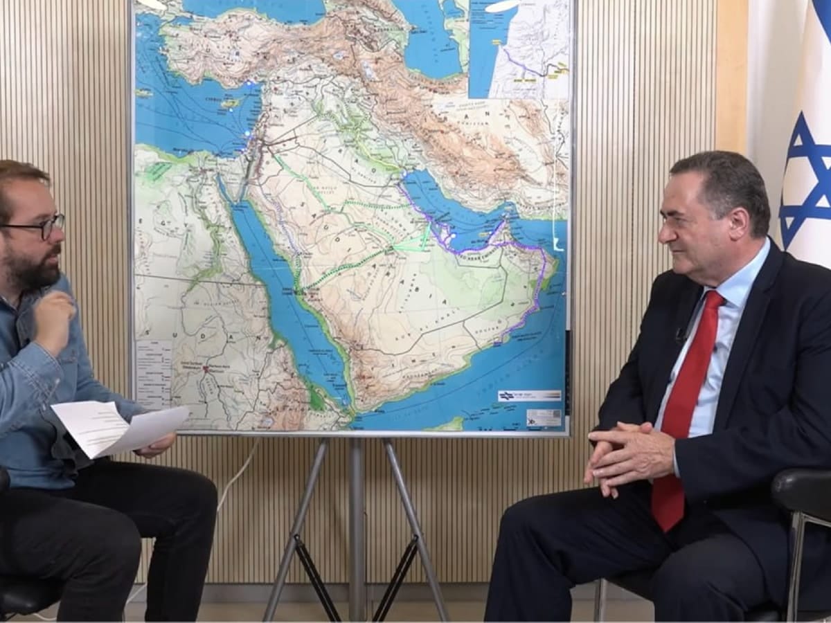 Новости Израиля "Идет третья мировая война против радикального ислама с участием России" – израильский министр Исраэль Кац