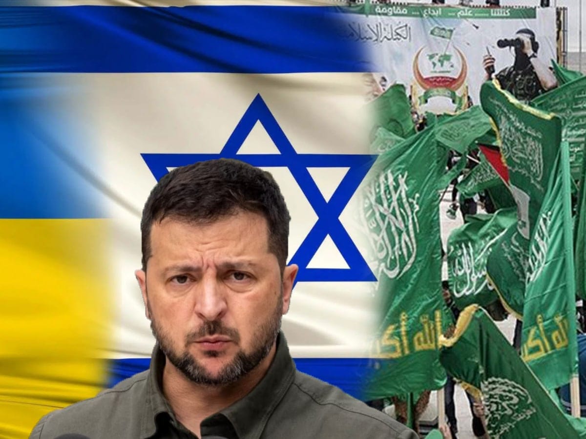 Новости Израиля Новая опасность для Украины: встать на сторону Израиля в войне против ХАМАС и сектора Газа - Washington Post