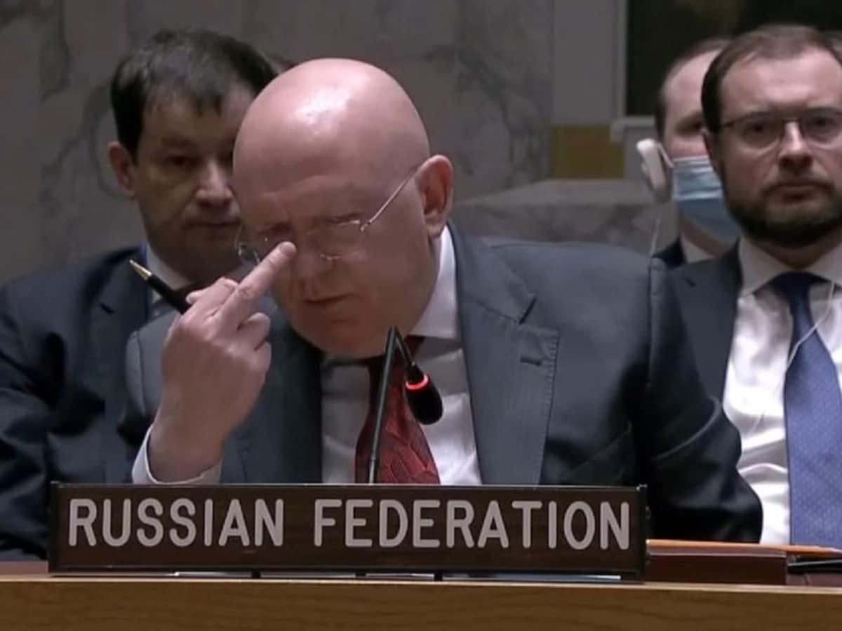 Новости Израиля Россия в ООН: "у Израиля нет права на самооборону как у "оккупирующей страны"