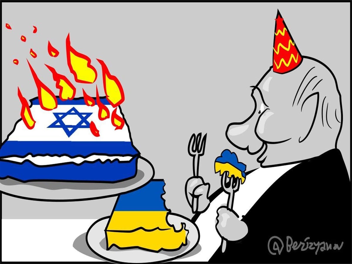 Новости Израиля Если Израиль быстро победит в войне с ХАМАСом, то у Кремля начнутся проблемы, - мнение