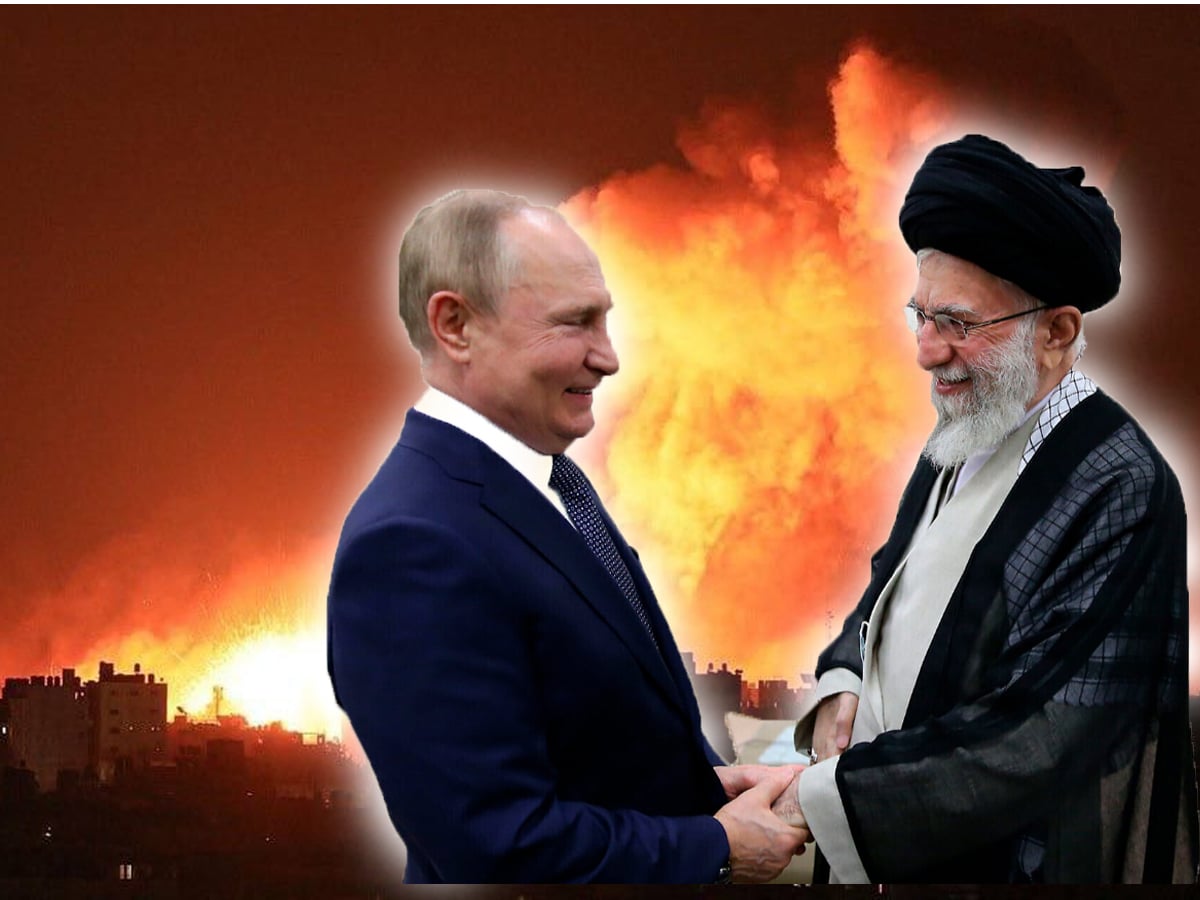 СМИ: Нетаниягу провел телефонный разговор с российским диктатором путиным