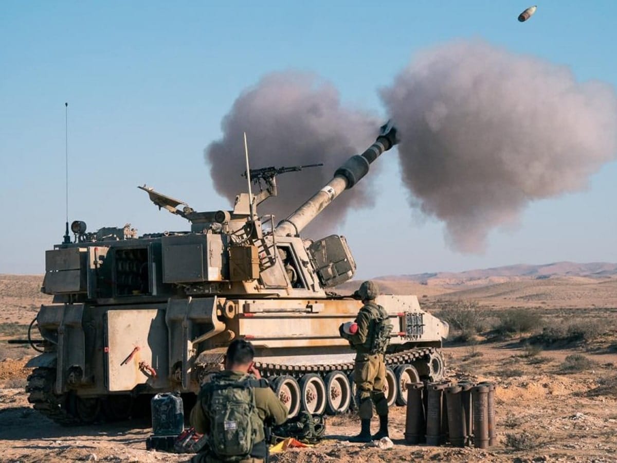 Новости Израиля США компенсировали Израилю десятки тысяч снарядов, вместо тех, которые ранее передали Украине из израильских складов