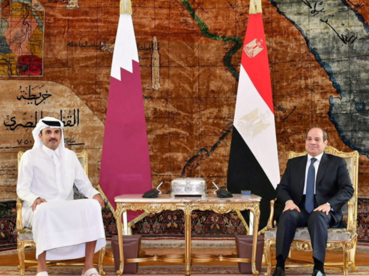 Новости Израиля Кто главный на Ближнем Востоке? "Битва" за сектор Газа между Катаром и Египтом достигла точки кипения