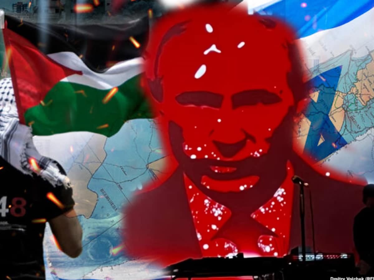 Новости Израиля Террорист, владелец ордера Гааги за похищение детей путин поздравил "Президента Государства Палестина" с "Международным днем солидарности с палестинским народом" - "Это отвечает нашим общим интересам"