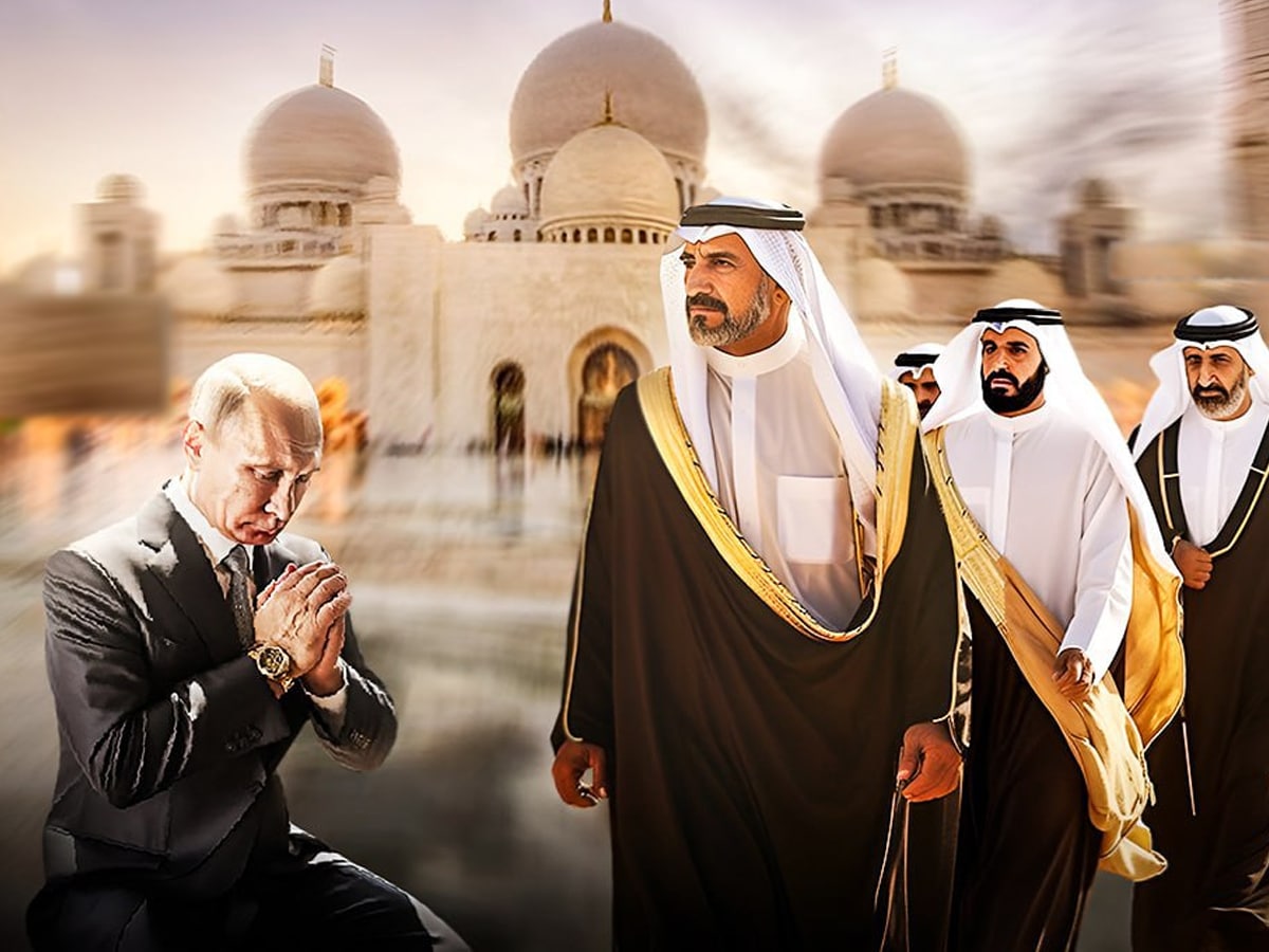 Новости Израиля Арабский вояж путина: почему судьба России и самого путина зависит от арабов, и при чем тут "Хезболла" и ХАМАС - анализ