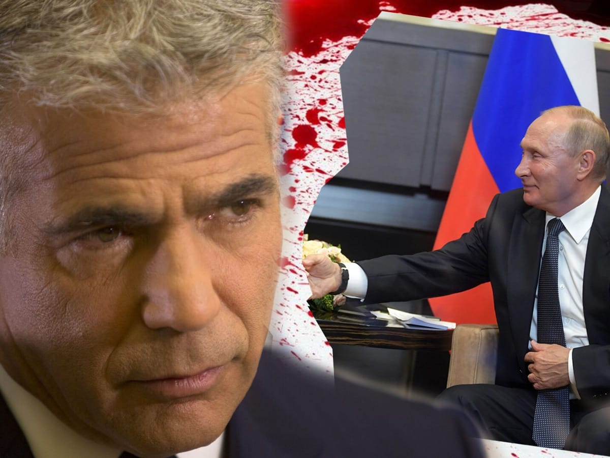 Новости Израиля Яир Лапид: "Сближение путина с ХАМАСом - «абсурд» и циничная позиция, которой не может быть оправдания"